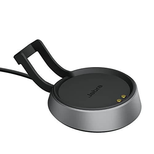 Image of Jabra Evolve2 85 Desk Stand – USB-A Headset Charging Stand – Black