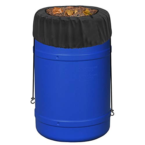 Aaaspark Mesh Cover for Rain Barrels - Rain Barrel Screen Keep Mosquitos and Debris Out of Your Rain Barrel