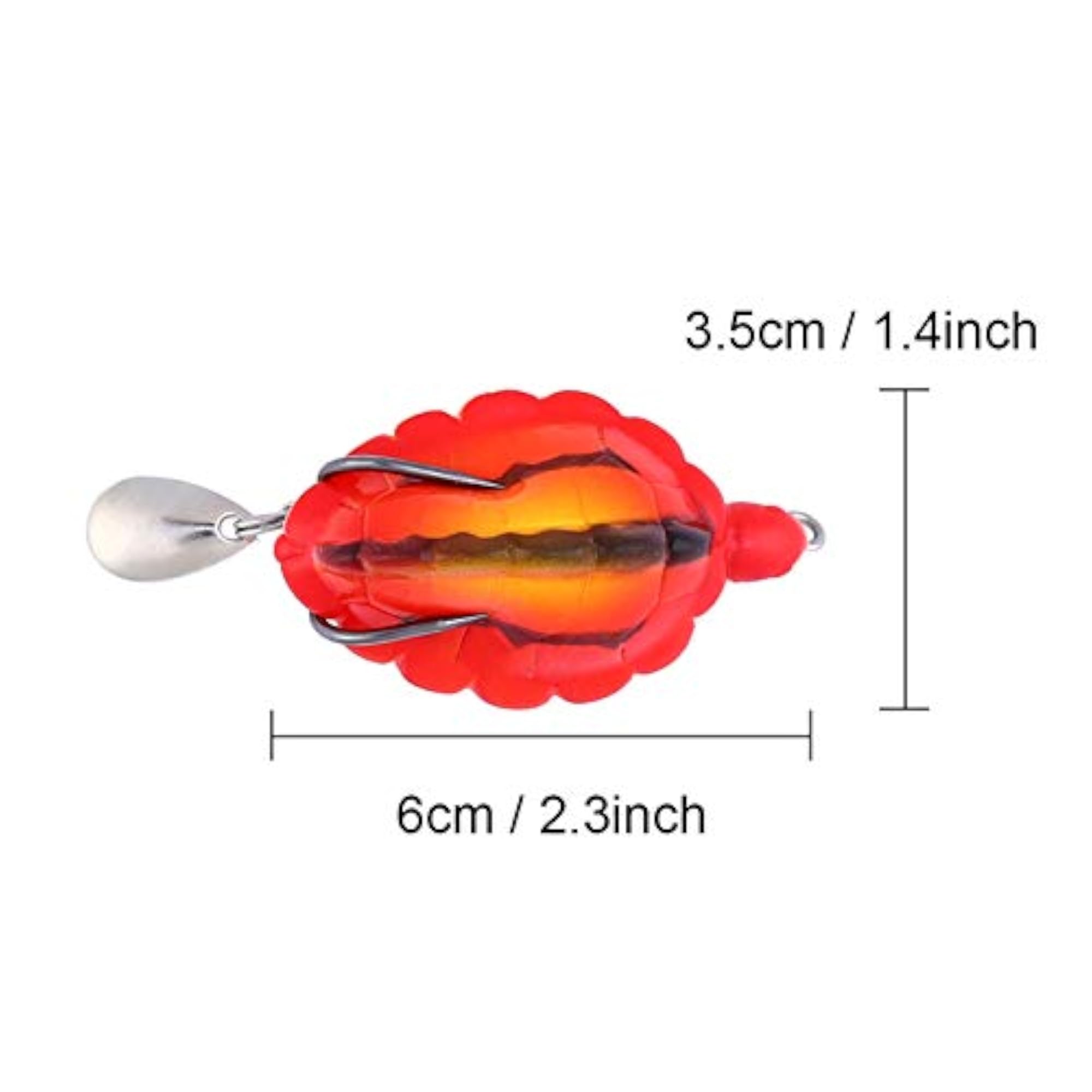 Lifelike Fishing Baits, 5Pcs Box Set