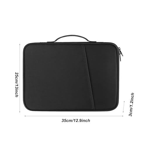 Bolsa de transporte portátil para portátil y tableta resistente a golpes 2