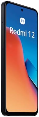 XIAOMI REDMI 12 8+256GB MIDNIGHT BLACK