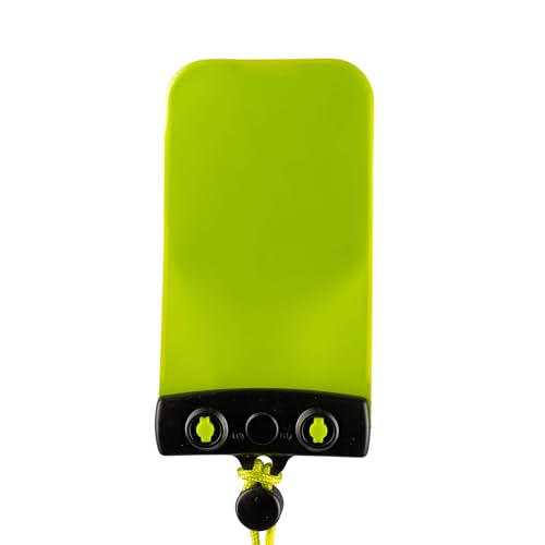 Aquapac Keymaster - Funda impermeable para llaves de coche para natación, surf o kayak, soporte impermeable para dinero subacuático, bolsa de plástico transparente, accesorios de camping, funda - imagen 2