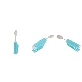 Cuchara giratoria de 360 ° con agarre cómodo y suave para una posición más conveniente de los alimentos.