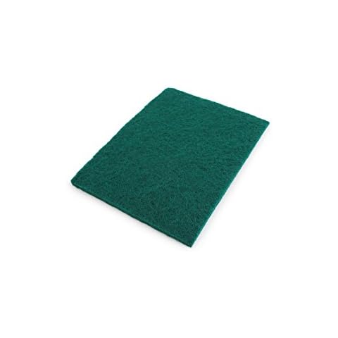 Economy Scourer Flat 150x115mm Green (Pack of 10) SP120 Cover