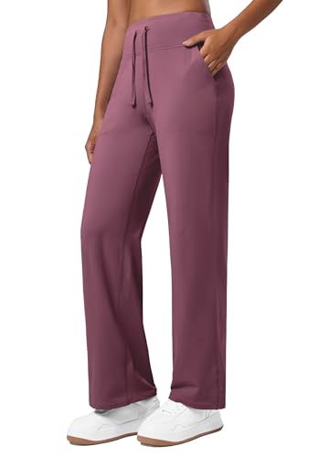 Pantalon de détente doublé polaire chaud avec poches femme