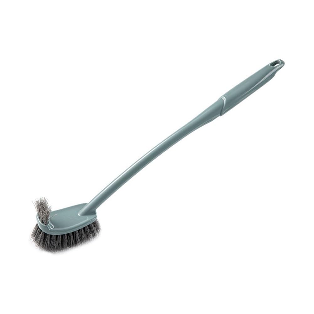 Brosse de toilette murale plastique pour grand nettoyage de WC
