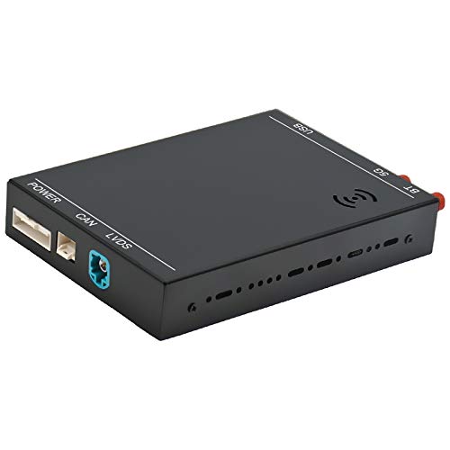 LEXXSON OEM Screen Upgrade Draadloze CarPlay Decoder Box Android Auto Spiegel Link voor Mercedes Benz A B C V GLA GLC GLS CLA Klasse 2015-2018 met NTG 5.0+Systeem