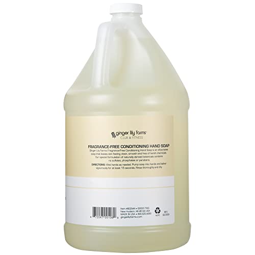 Ginger Lily Farms Club & Fitness Conditioning Liquid Hand Soap Refill, 100% Vegan & Cruelty-Free thumb #1