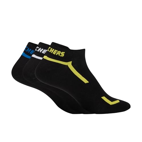 Image of Skechers Mens Skechers Mens Non Terry Low Cut Socks