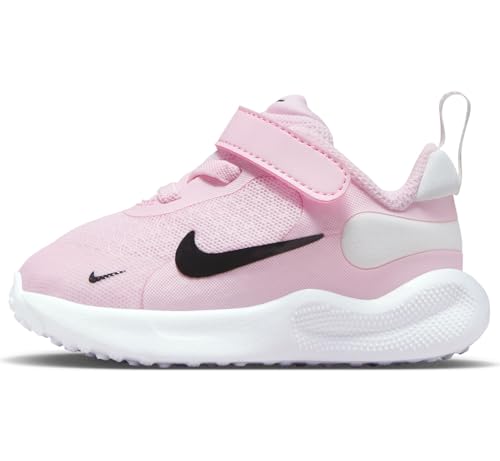 Nike Revolution 7 (TDV), Sneaker Unisex-Bambini, Pink Foam Black Summit White White, 23.5 EU