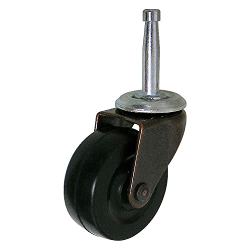 Madico F28326 2 in. Heavy-Duty Furniture Caster Wood Stem