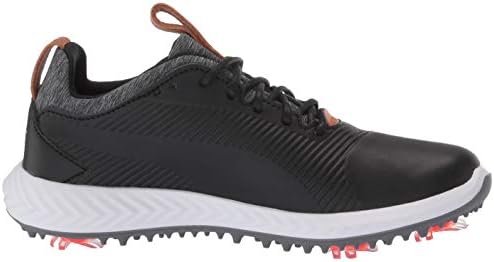 PUMA GOLF Unisex-Kid's Ignite Pwradapt 2.0 Golf Shoe, Puma Black-Puma Black, 3 M US Little Kid | Image 5