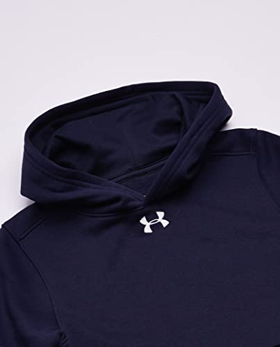 Image of Under Armour Boys Hustle Fleece Hoodie