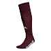 adidas Utility All Sport Socks (1-Pack), Maroon/White/Light Onix, Medium