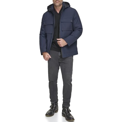 Andrew Marc Men's Rain Jacket