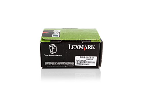 Toner jaune Lexmark CX 310 dn original 80C2SY0 pour imprimante laser - 3