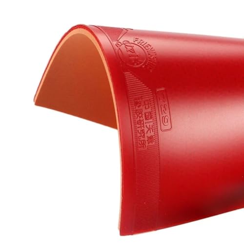image for Ppbigu 729 Cross Red/Black Table Tennis Rubber 2.2mm Sponge, Tacky Pim