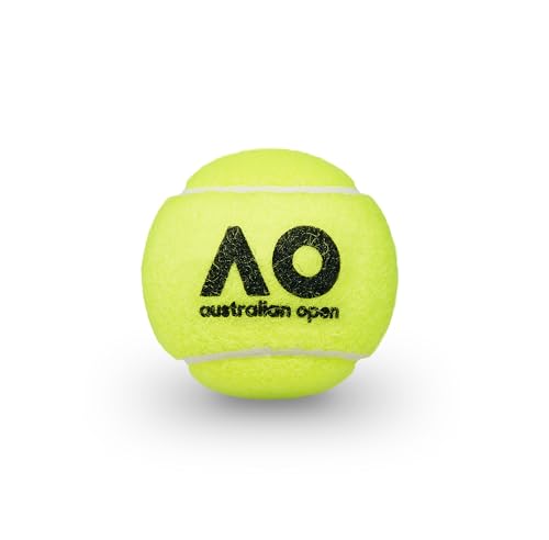 Foto von DUNLOP Tennisball Australian Open - für Sand, Hartplatz und Rasen (2x4 Bi-Pack)