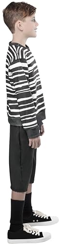 Disfraz Wednesday Addams para niños Rubies miniatura 5