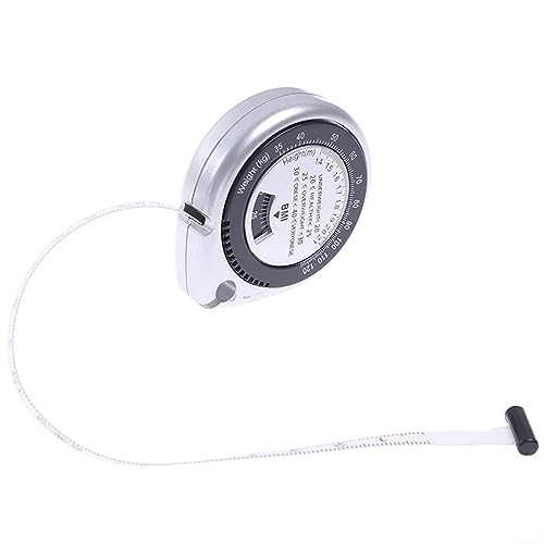 Cintas métricas con calculadora de masa corporal para control de peso 6