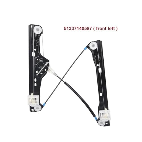 Régulateur de vitre avant gauche empêche la chute du vitrage sur BMW E90 2005
