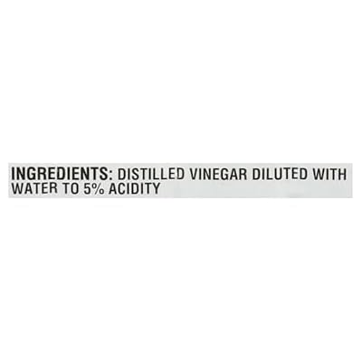 Iberia Distilled White Vinegar, 32 fl oz
