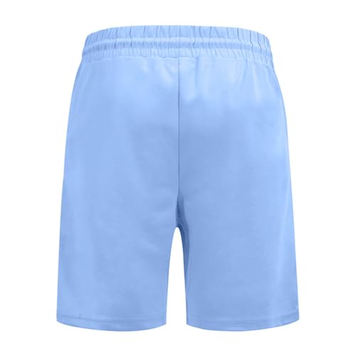 Bermuda homme été léger en coton décontracté avec cordon - 7