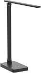 Lepro Desk Lamp LED with USB Charging Port, Dimmable Table Lamp Home Office Reading Touch Control, 3 Color Modes, 5 Brightness Level, College Dorm Room Essentials, Eye Caring, Sewing, Crafting, Black