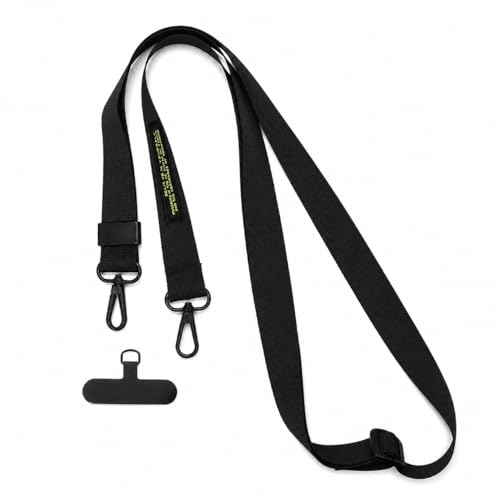 Image of AccuPrints Sumiko Phone Lanyard, Adjustable Polyester Lanyard, Universal Neck Strap With a Tether Pad parents