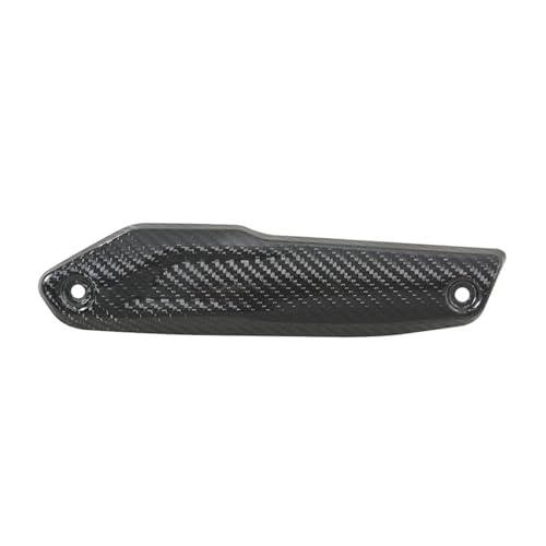 Protector térmico tubo de escape delantero para evitar quemaduras