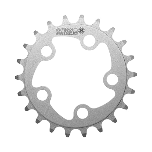 Origin8 Alloy Blade Chainrings, 58mm / 5 Bolt / 22t