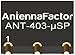 Antennas MicroSplatch Planar Antenna 403MHz, SMD (100 pieces)