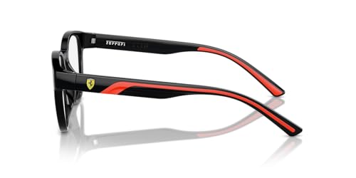 Image of Scuderia Ferrari Men's Fz8002u Round Prescription Eyewear Frames