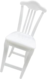 SEWACC Cadeira Em Miniatura Para Casa De Bonecas Para Meninas Acessórios Para Bonecas Fofas Cadeiras De Jantar Para Móveis De Simulação Em Miniatura Para Bonecas Conjunto De Jogos