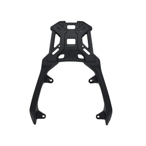 Porte-bagages moto SYM ADXTG 400 2025 support arrière robuste et étagère de rangement noire