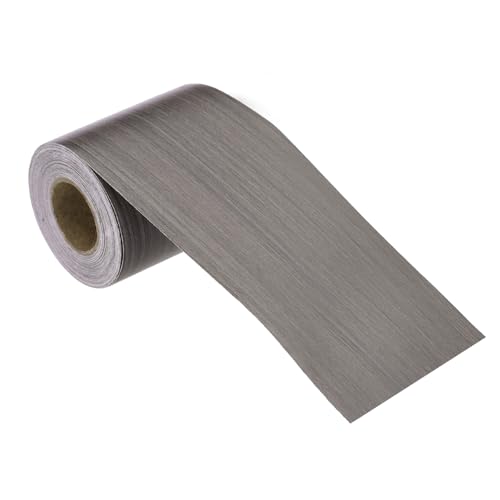 Image of MECCANIXITY Wood Grain Repair Tape, 2 Inch x 33 Feet Self Adhesive Wood Grain Tape Multi-Purpose Wallpaper Border Trim for Furniture Floors Windows Doors Tables Home DIY Projects, Dark Walnut