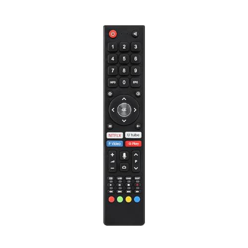 Image of marman Compatible with Nokia Smart Tv Remote Control Original Model 32HDADNVVEE 43FHDADNVVEE 50UHDADNVVGE 55UHDADNVVGE Suitable for 4K FHD UHD Television with Bluetooth Voice Command - Pairing Must!