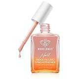 Modelones Nail Care 8 in one Ridge Filling Strengthener Treatment, Nail Polish Strengthener for Damaged and Weak Nail, Nail Hardener Extra Strong and Growth...