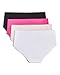 Calvin Klein Kids Girls' Raw Cut Hipster Underwear 4-Pack, Neon Pops, Medium