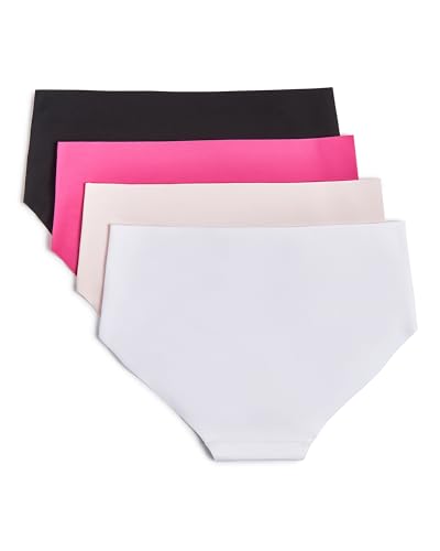 Calvin Klein Girls' Raw Cut Hipster 4 Pack3