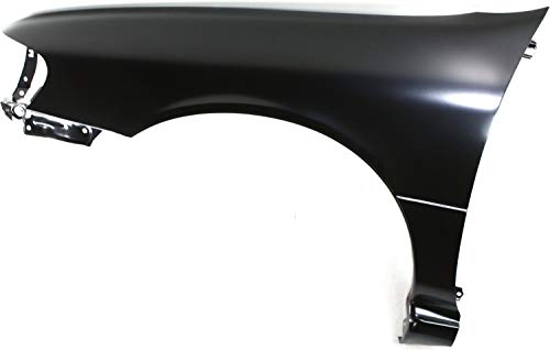 Evan Fischer Fender Set of 2 Compatible with 1995-1999 Nissan Sentra & 1995-1998 Nissan 200SX Primed Front, Driver and Passenger Side