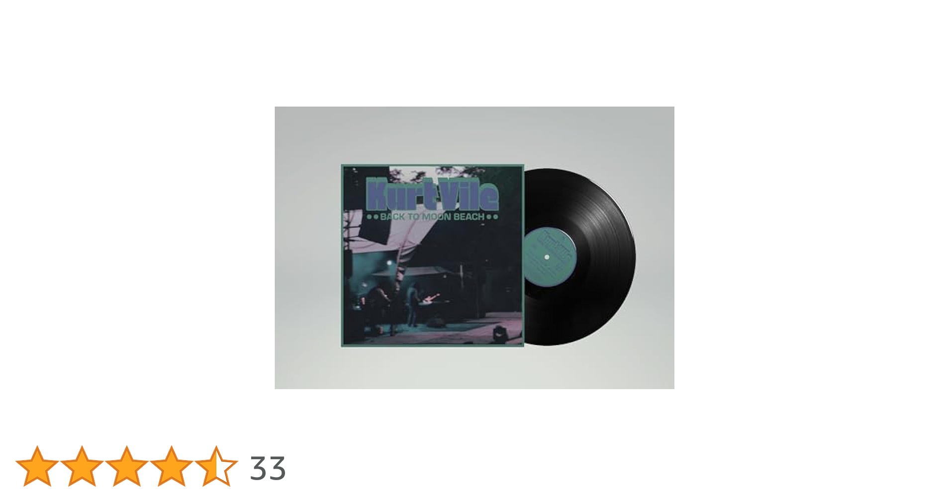 Amazon.co.jp: Back to Moon Beach [12 inch Analog]: ミュージック