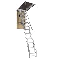 Rainbow Attic Stair Galaxy II Telescoping Attic Ladder (30in. x 60 in.)