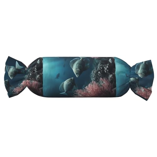 Almohada cama de espuma viscoelástica negra