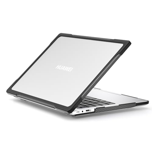 Coque Huawei MateBook D14 2022 antichoc transparente voyage et bureau