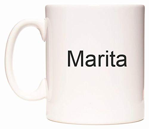 WeDoMugsMarita - Ceramic 11oz Coffee Tea Gift Mug Cup