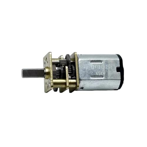 Moteur à engrenages N20 DC avec boîte de vitesses en métal