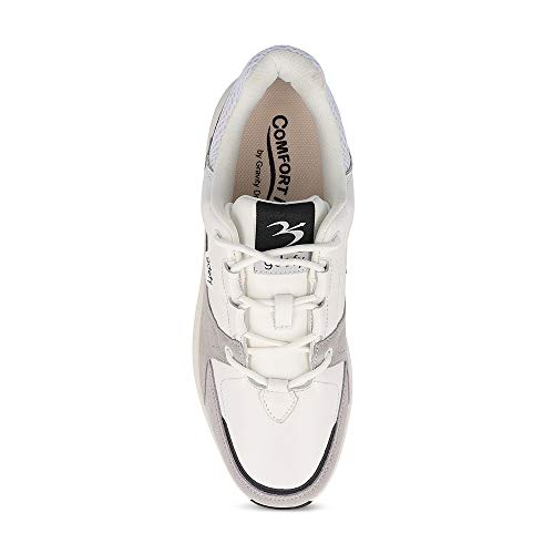 Gravity Defyer Men's G-Defy Pelekxon Leather Athletic Shoes - Hybrid VersoShock Pain Relief Walking Shoes4