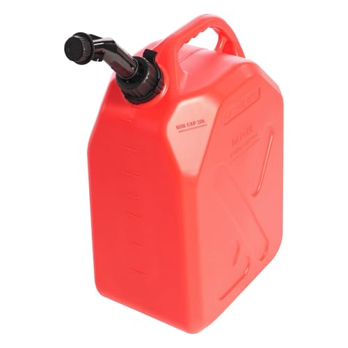 HDPE Plastic Emergency Petrol Diesel Oil Fuel Jerry Can 20L