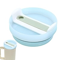 Couvercle De Rechange Étanché 1200 Ml - Compatible Tasse Isotherme 1.2L Randonnée Voyage Anti-Déversement